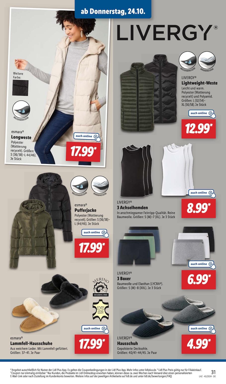 Lidl Aktueller Prospekt ab Montag Seite 37