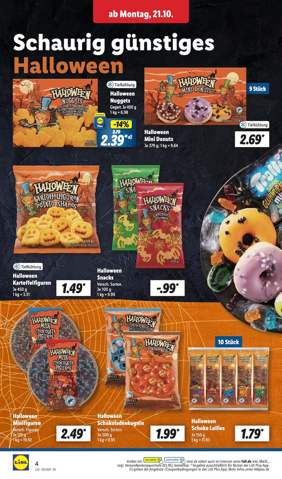Lidl Aktueller Prospekt ab Montag Seite 4