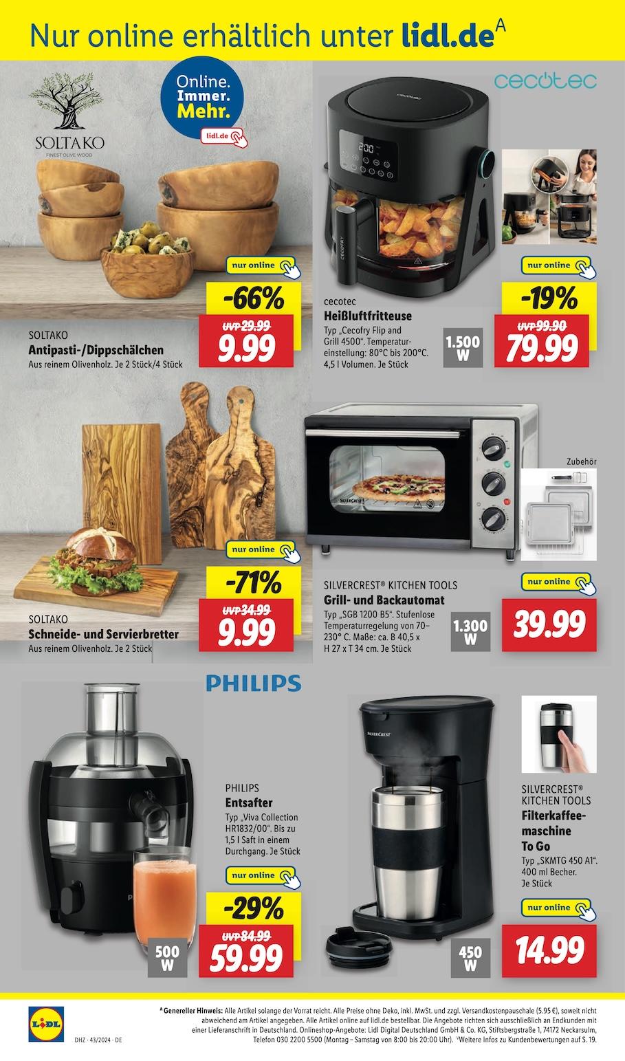 Lidl Aktueller Prospekt ab Montag Seite 42