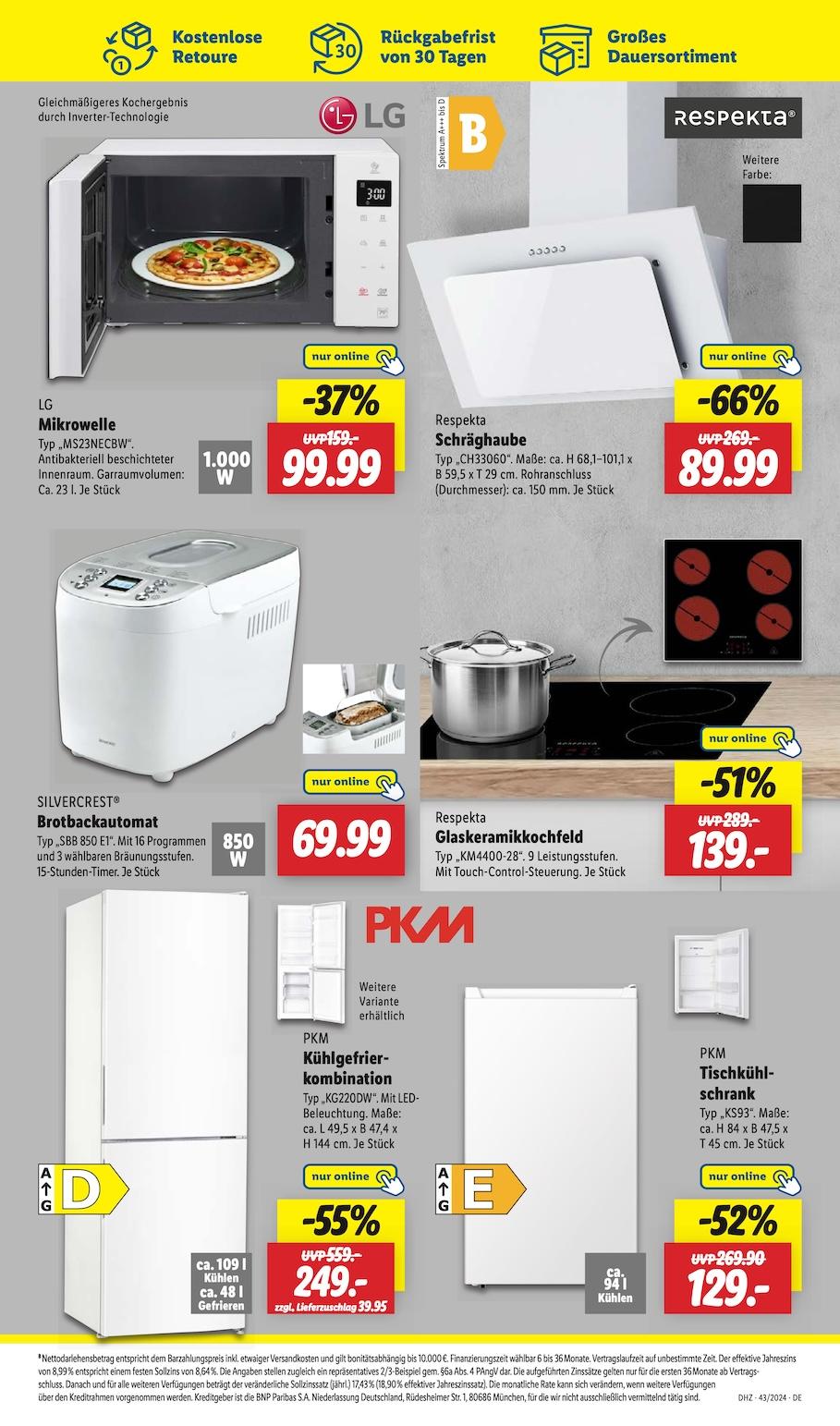 Lidl Aktueller Prospekt ab Montag Seite 43