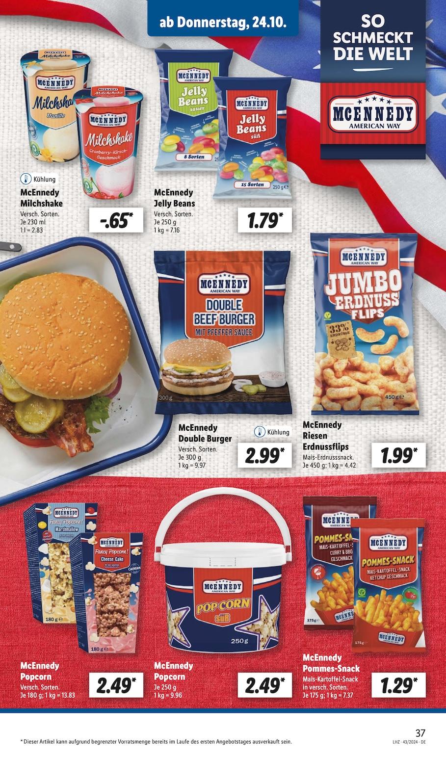 Lidl Aktueller Prospekt ab Montag Seite 47