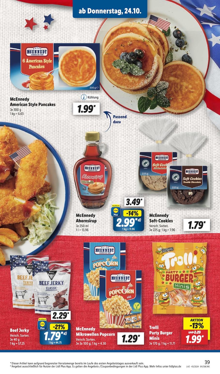 Lidl Aktueller Prospekt ab Montag Seite 49