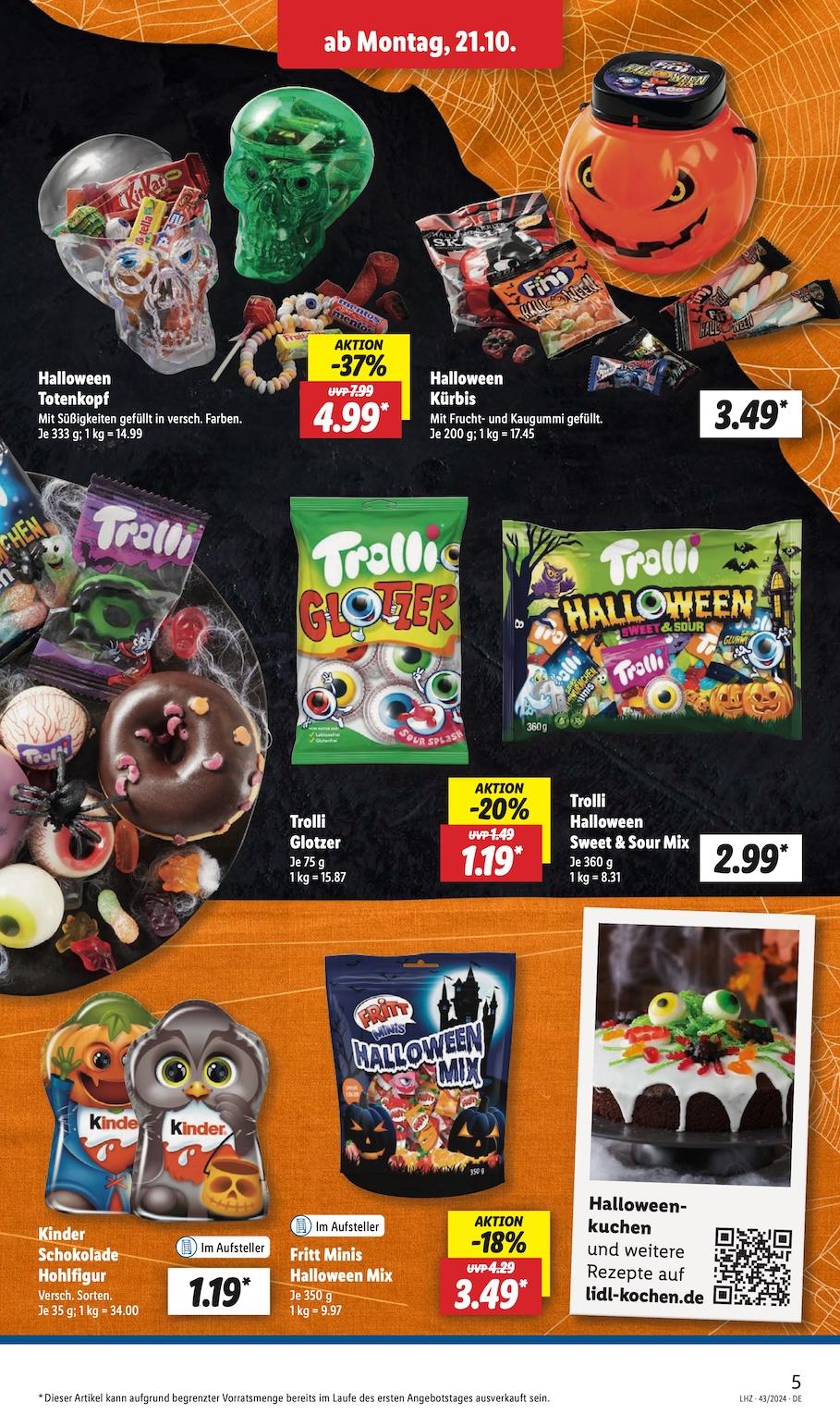Lidl Aktueller Prospekt ab Montag Seite 5