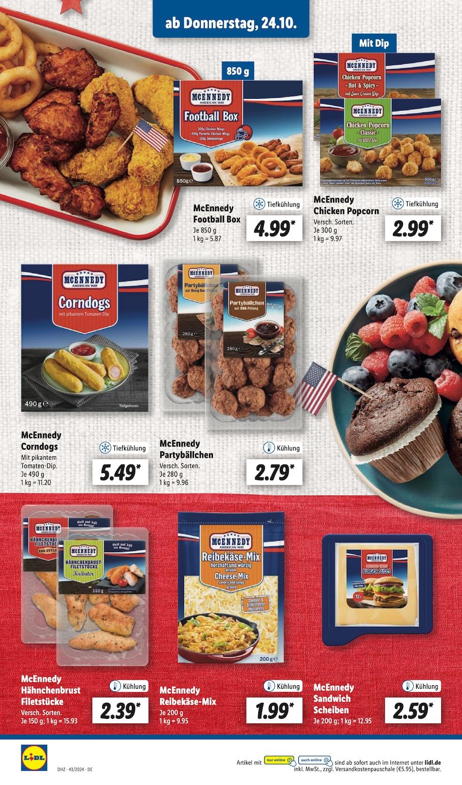 Lidl Aktueller Prospekt ab Montag Seite 50