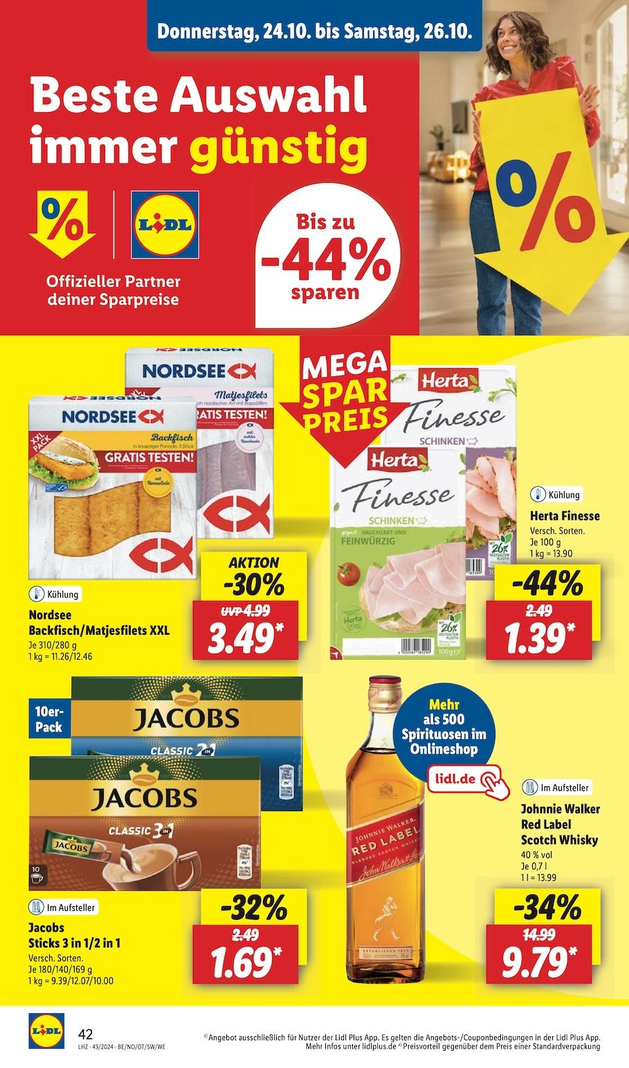 Lidl Aktueller Prospekt ab Montag Seite 54