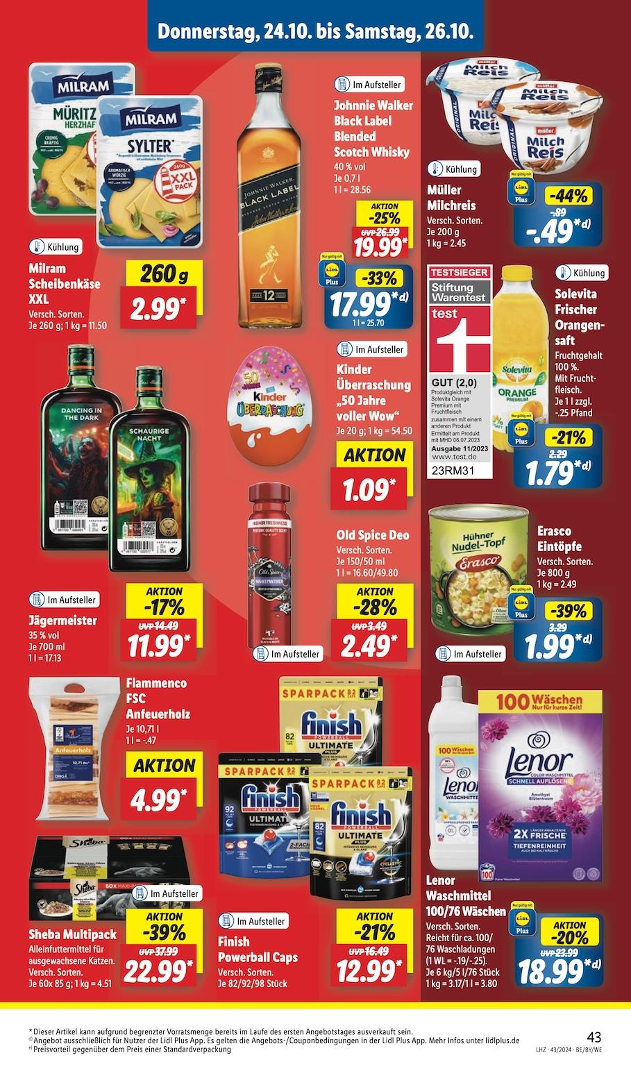 Lidl Aktueller Prospekt ab Montag Seite 55
