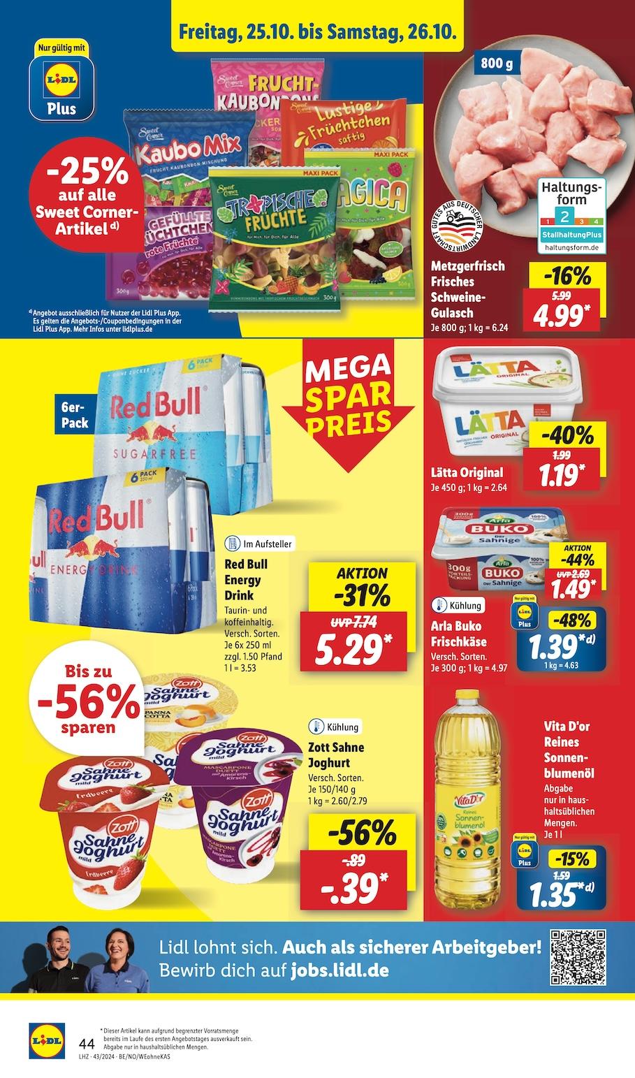Lidl Aktueller Prospekt ab Montag Seite 56