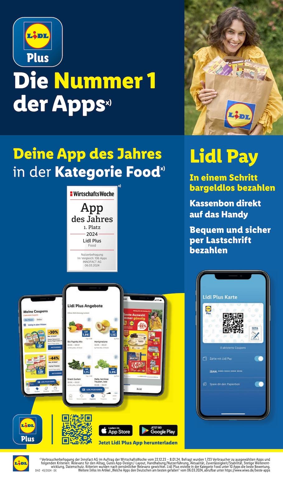 Lidl Aktueller Prospekt ab Montag Seite 58