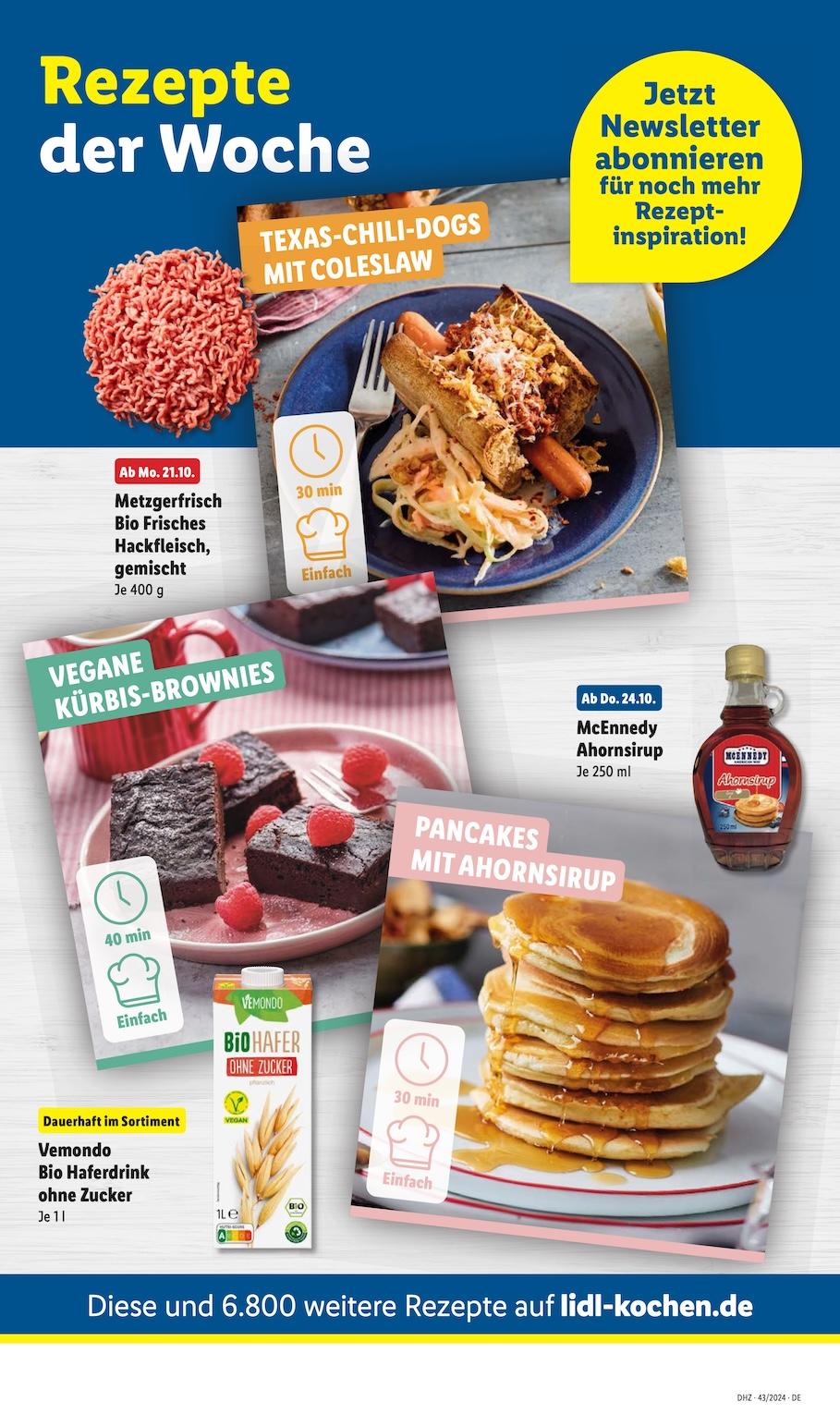Lidl Aktueller Prospekt ab Montag Seite 61