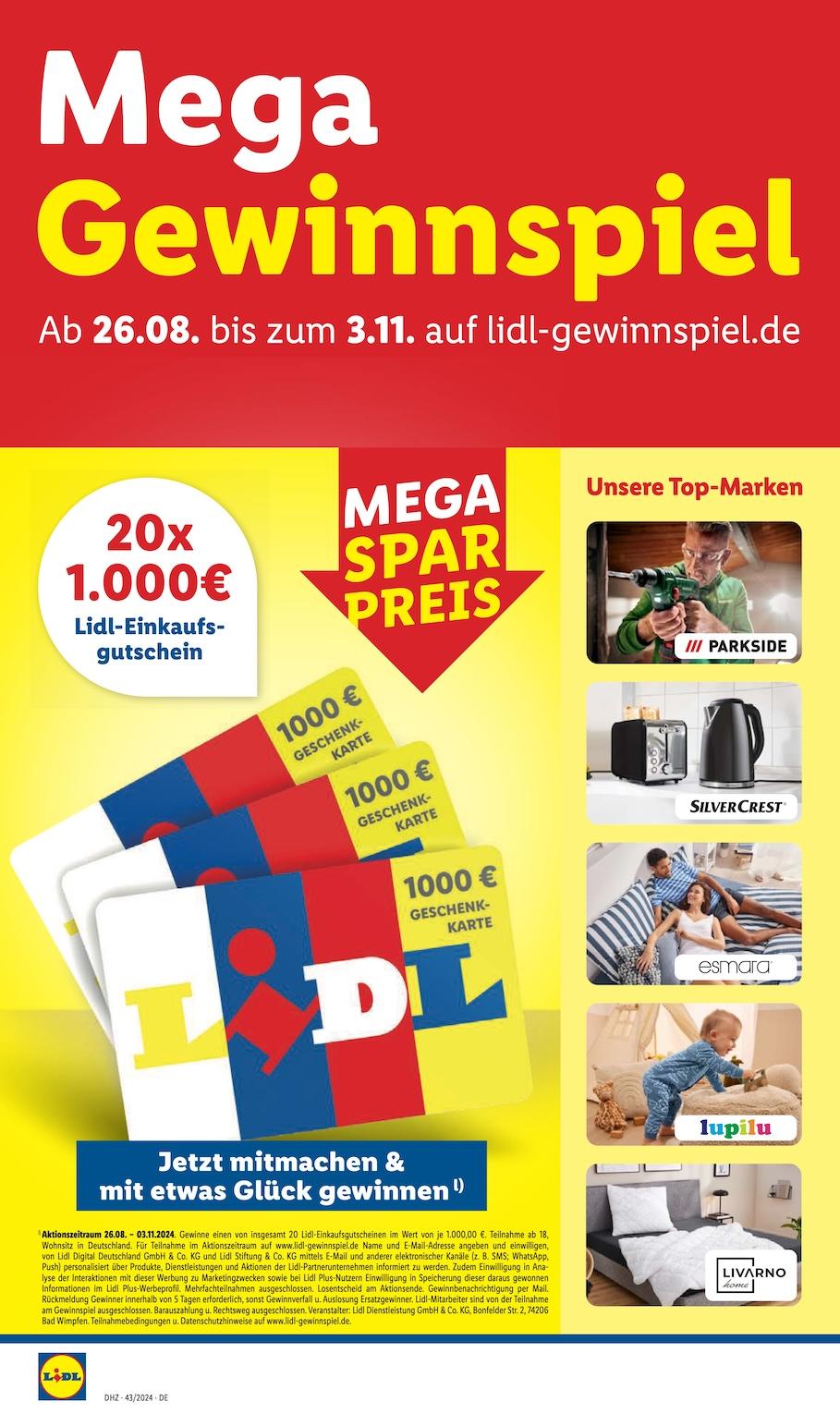 Lidl Aktueller Prospekt ab Montag Seite 62