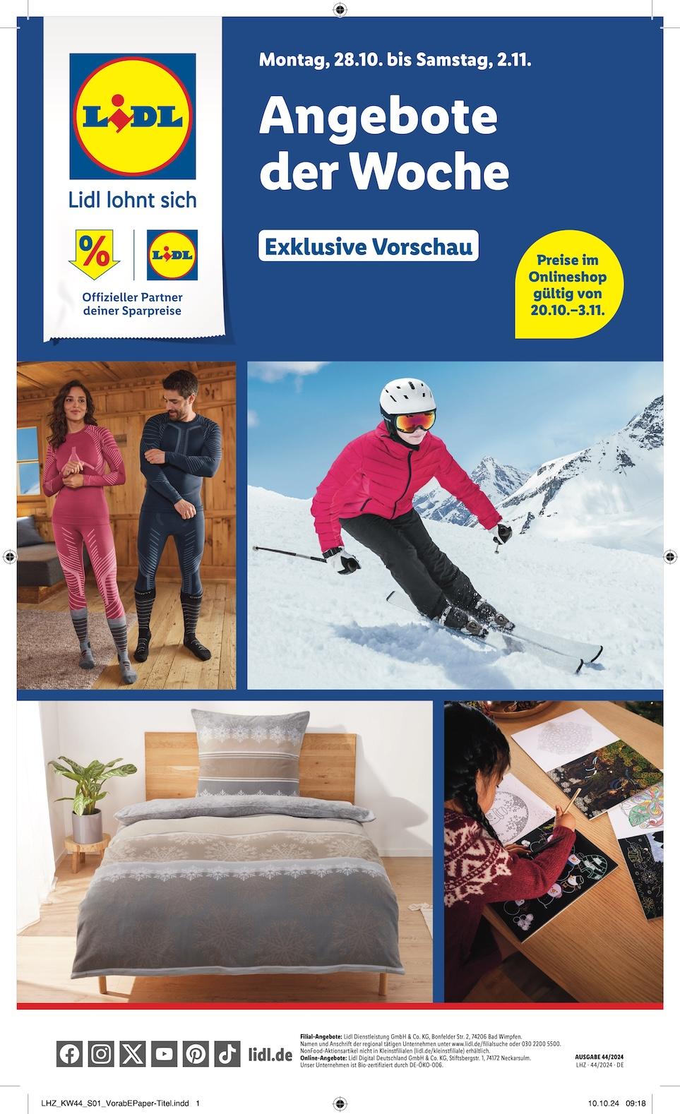 Lidl Exklusive Vorschau Seite 1