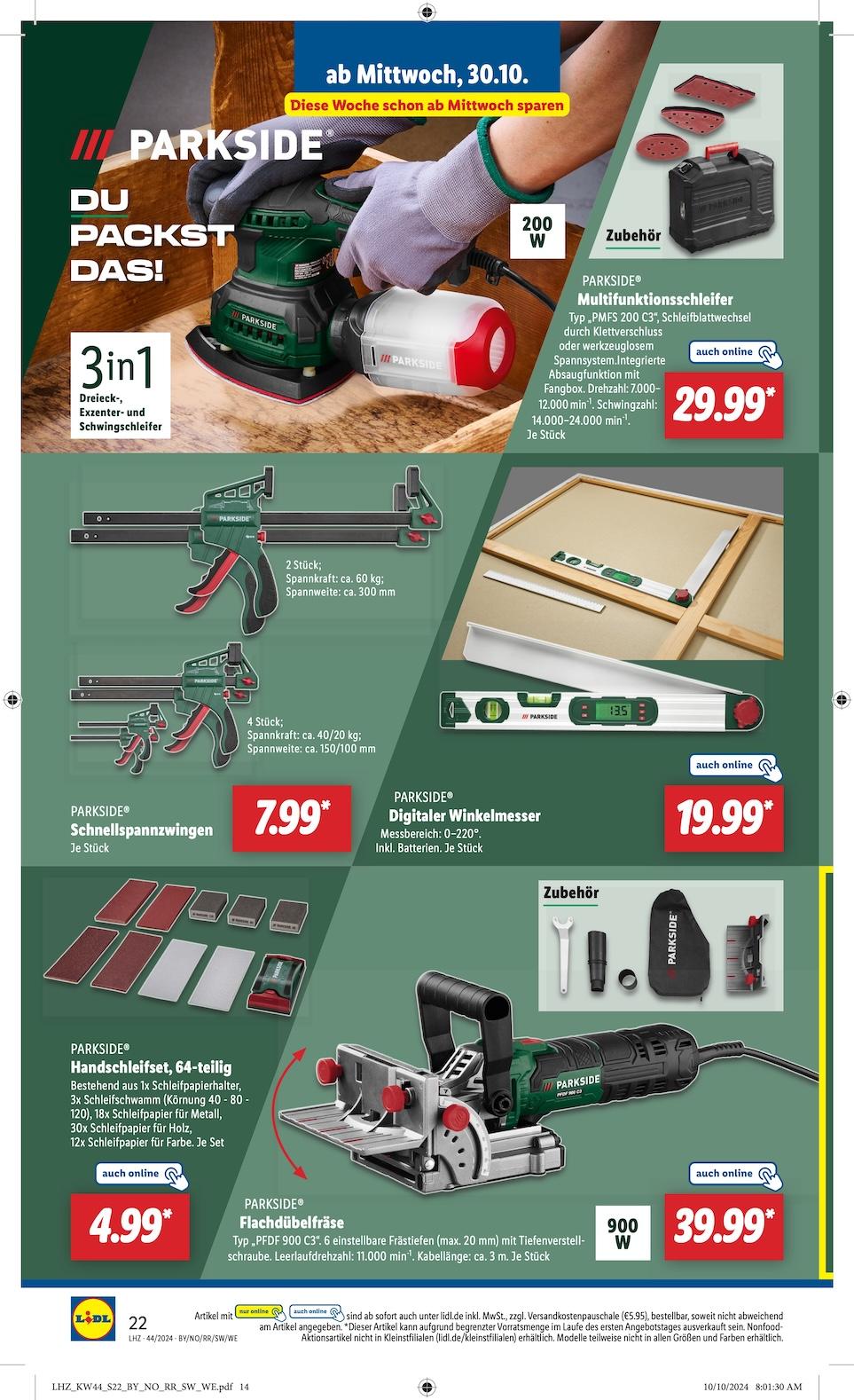Lidl Exklusive Vorschau Seite 10
