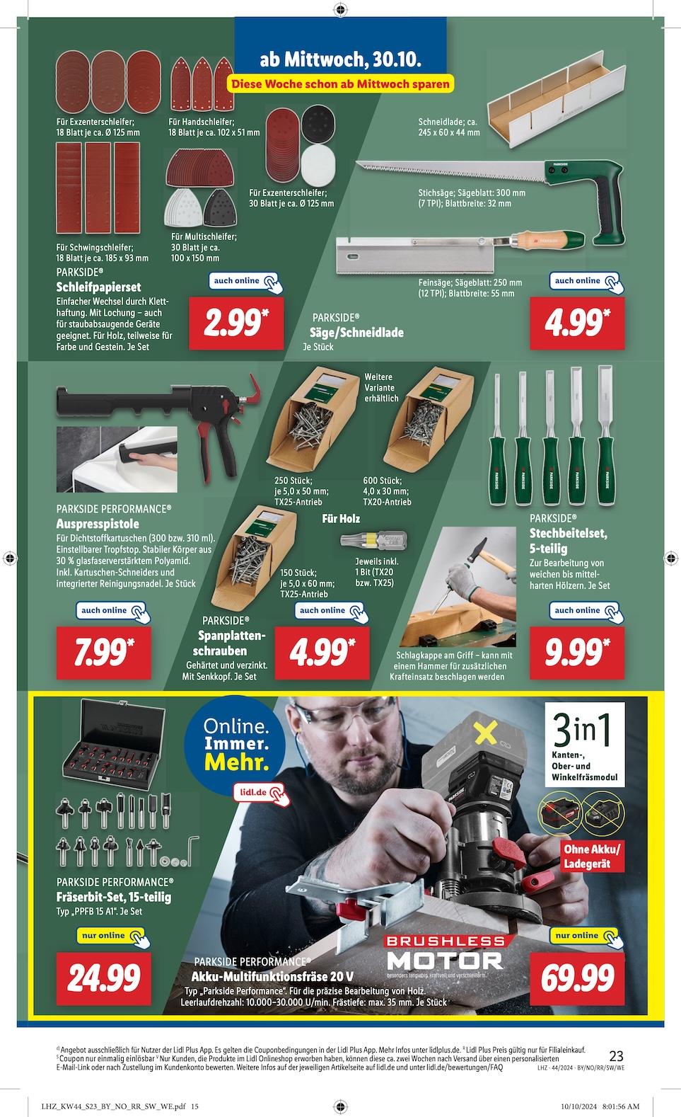 Lidl Exklusive Vorschau Seite 11