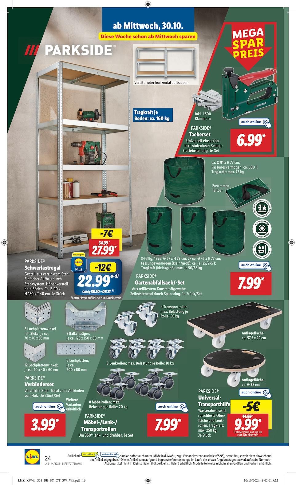 Lidl Exklusive Vorschau Seite 12