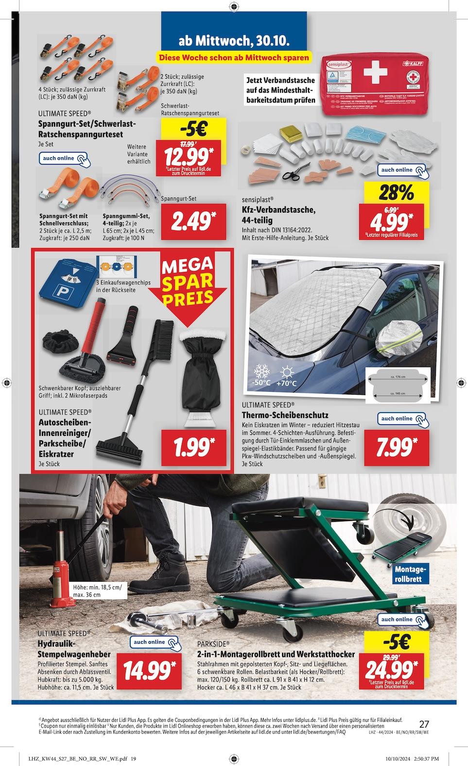 Lidl Exklusive Vorschau Seite 15