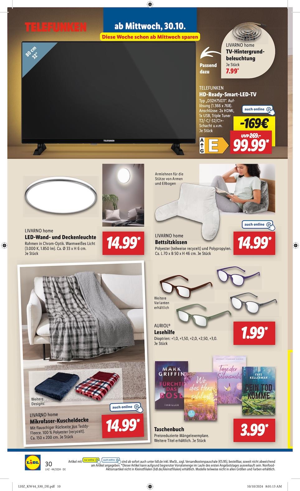 Lidl Exklusive Vorschau Seite 18