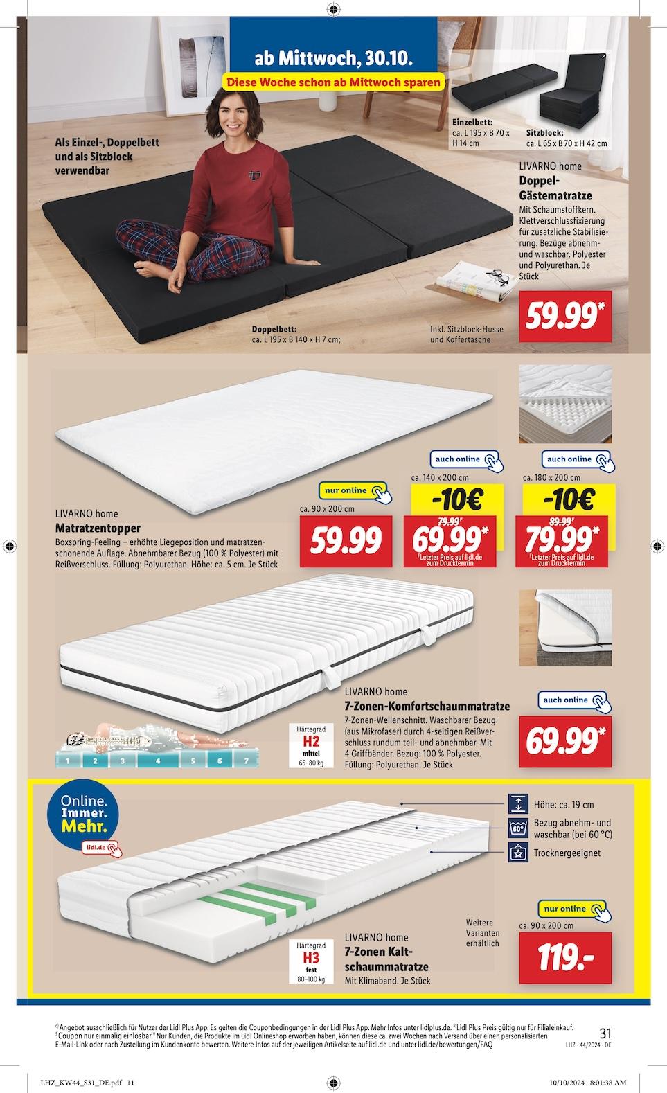 Lidl Exklusive Vorschau Seite 19
