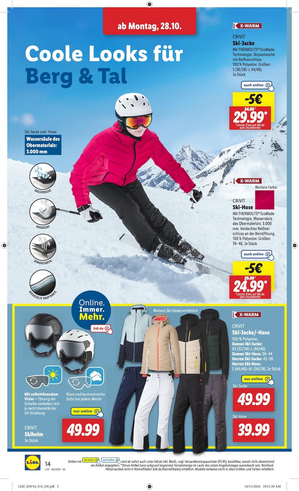 Lidl Exklusive Vorschau Seite 2