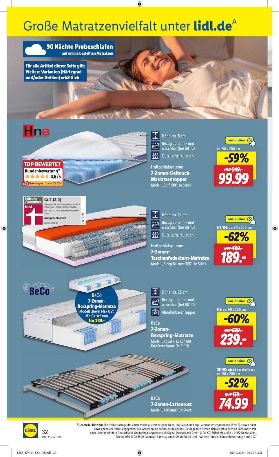 Lidl Exklusive Vorschau Seite 20