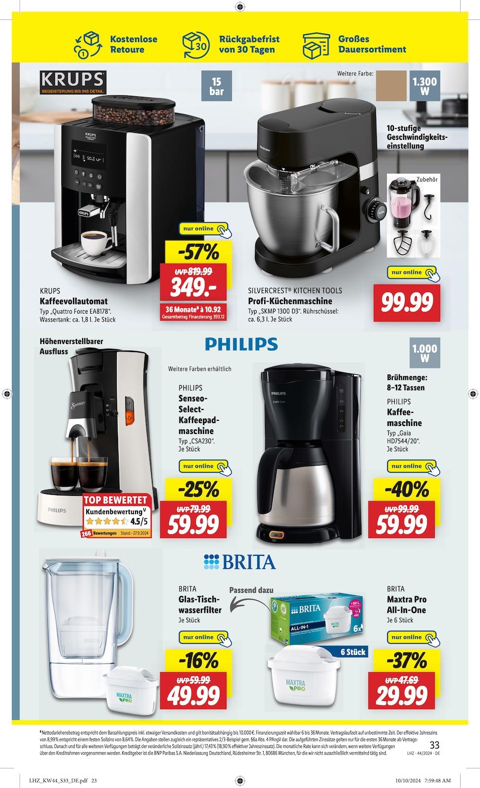 Lidl Exklusive Vorschau Seite 21
