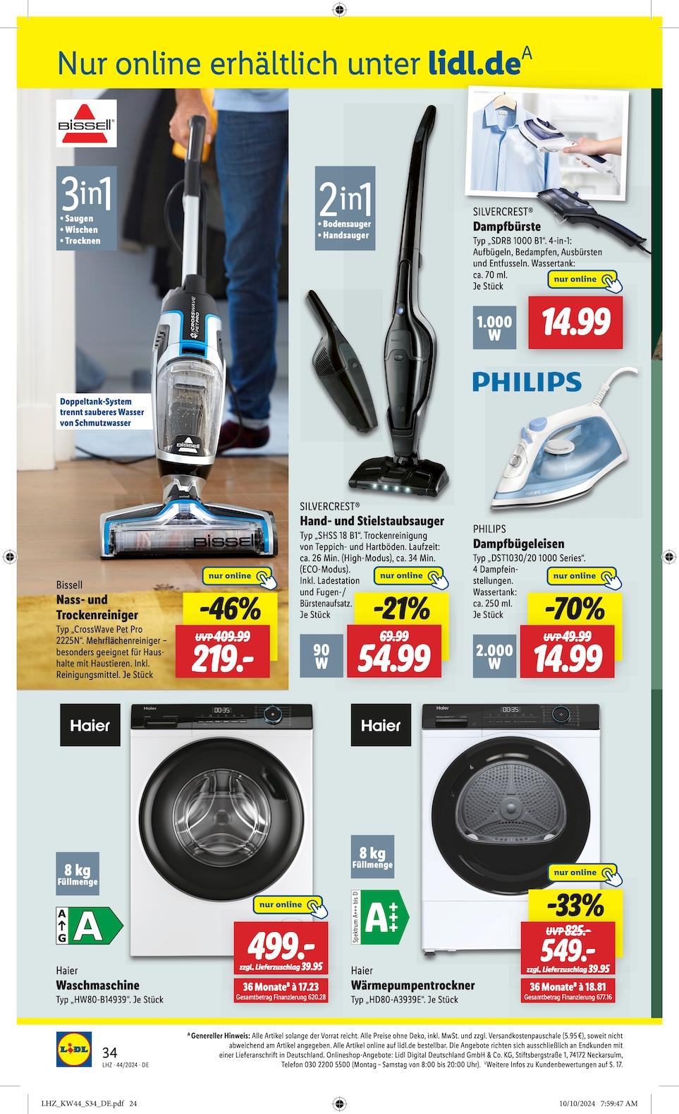 Lidl Exklusive Vorschau Seite 22