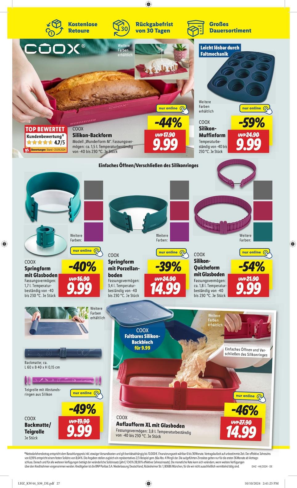 Lidl Exklusive Vorschau Seite 23