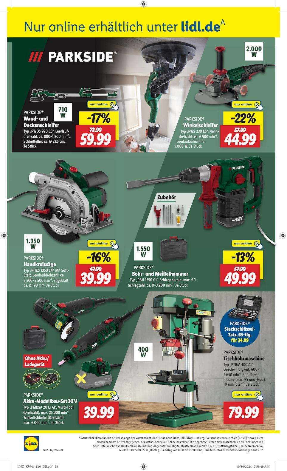 Lidl Exklusive Vorschau Seite 24