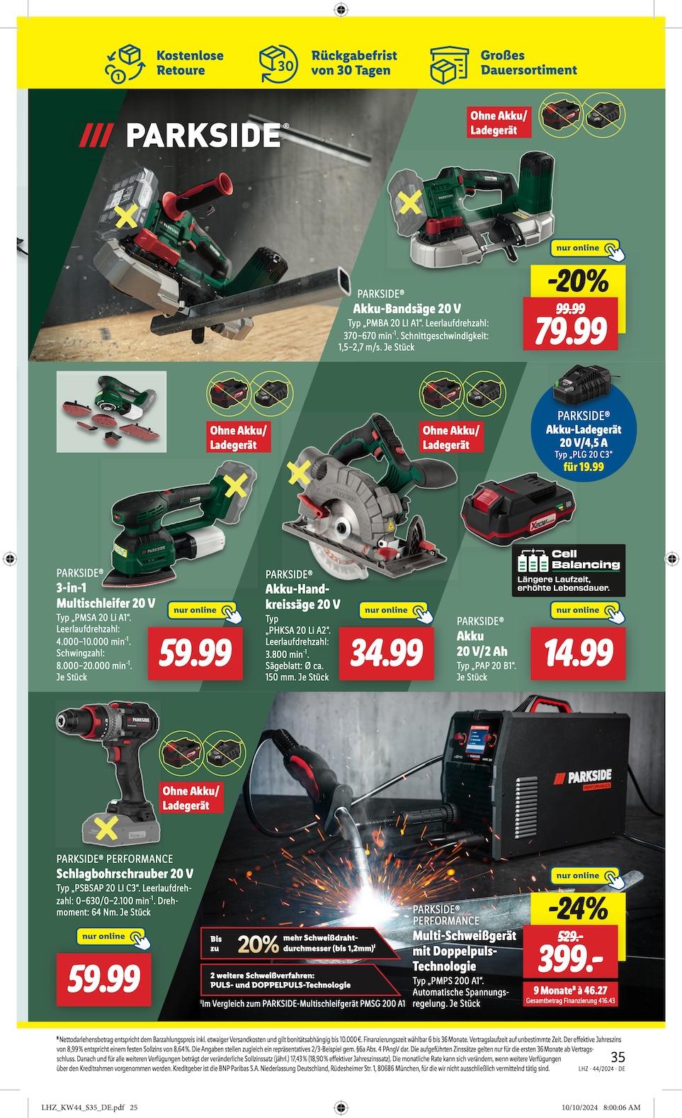 Lidl Exklusive Vorschau Seite 25
