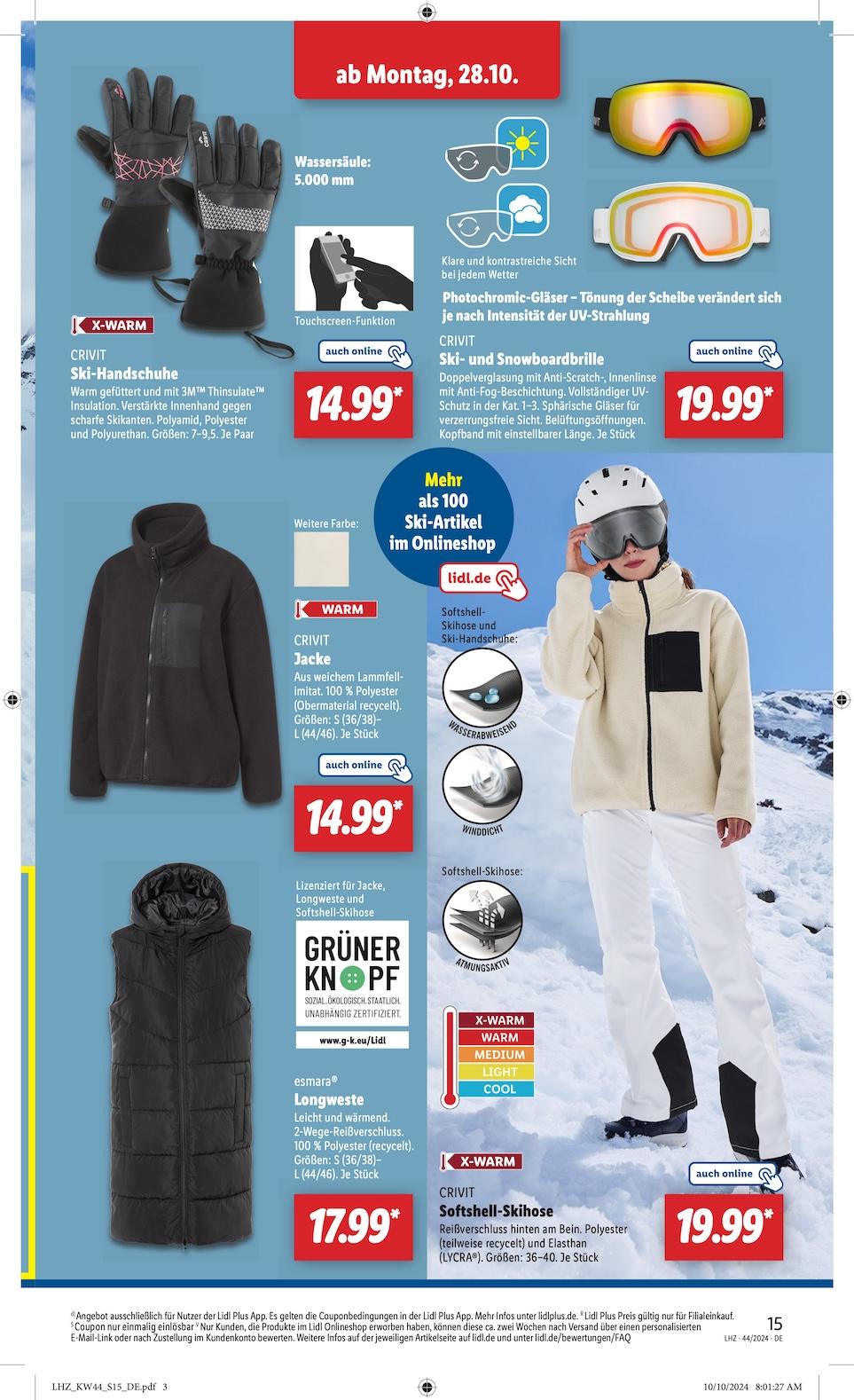 Lidl Exklusive Vorschau Seite 3