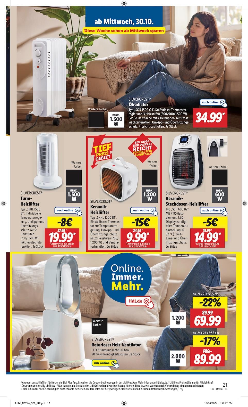 Lidl Exklusive Vorschau Seite 9
