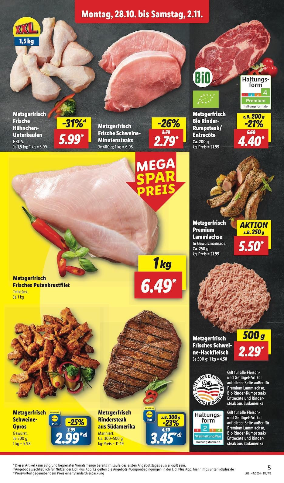 Lidl Aktueller Prospekt ab Montag Seite 11