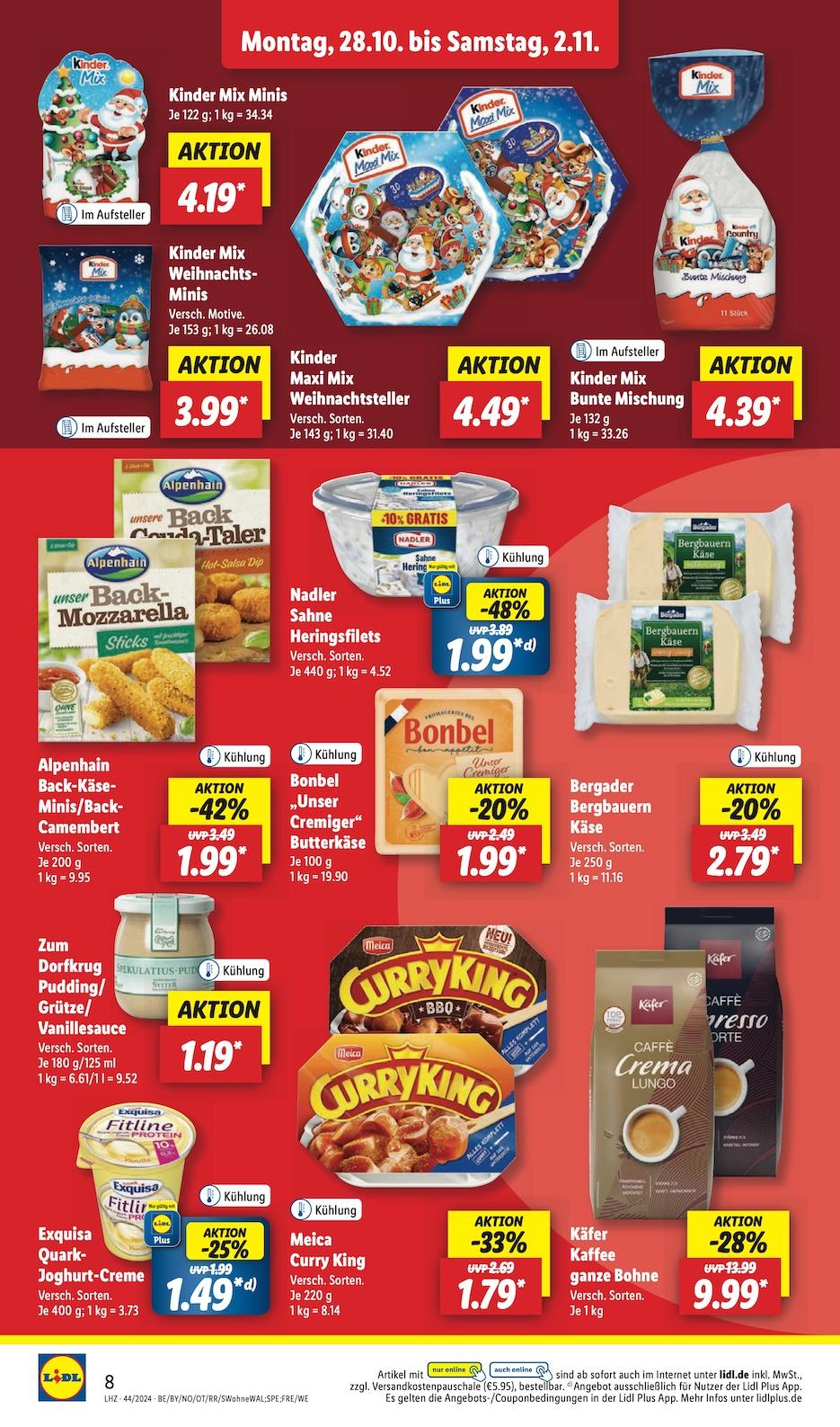 Lidl Aktueller Prospekt ab Montag Seite 14