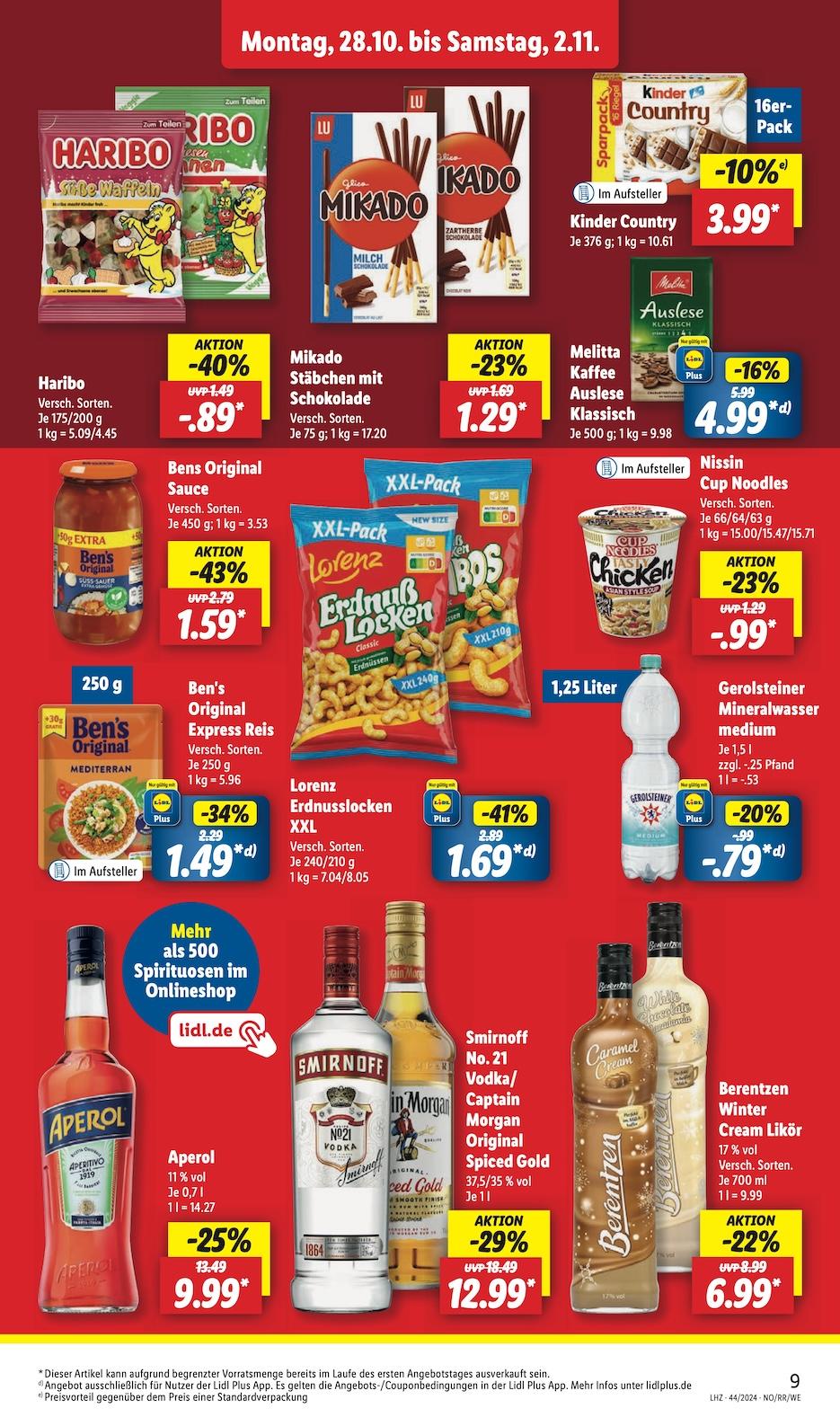 Lidl Aktueller Prospekt ab Montag Seite 15