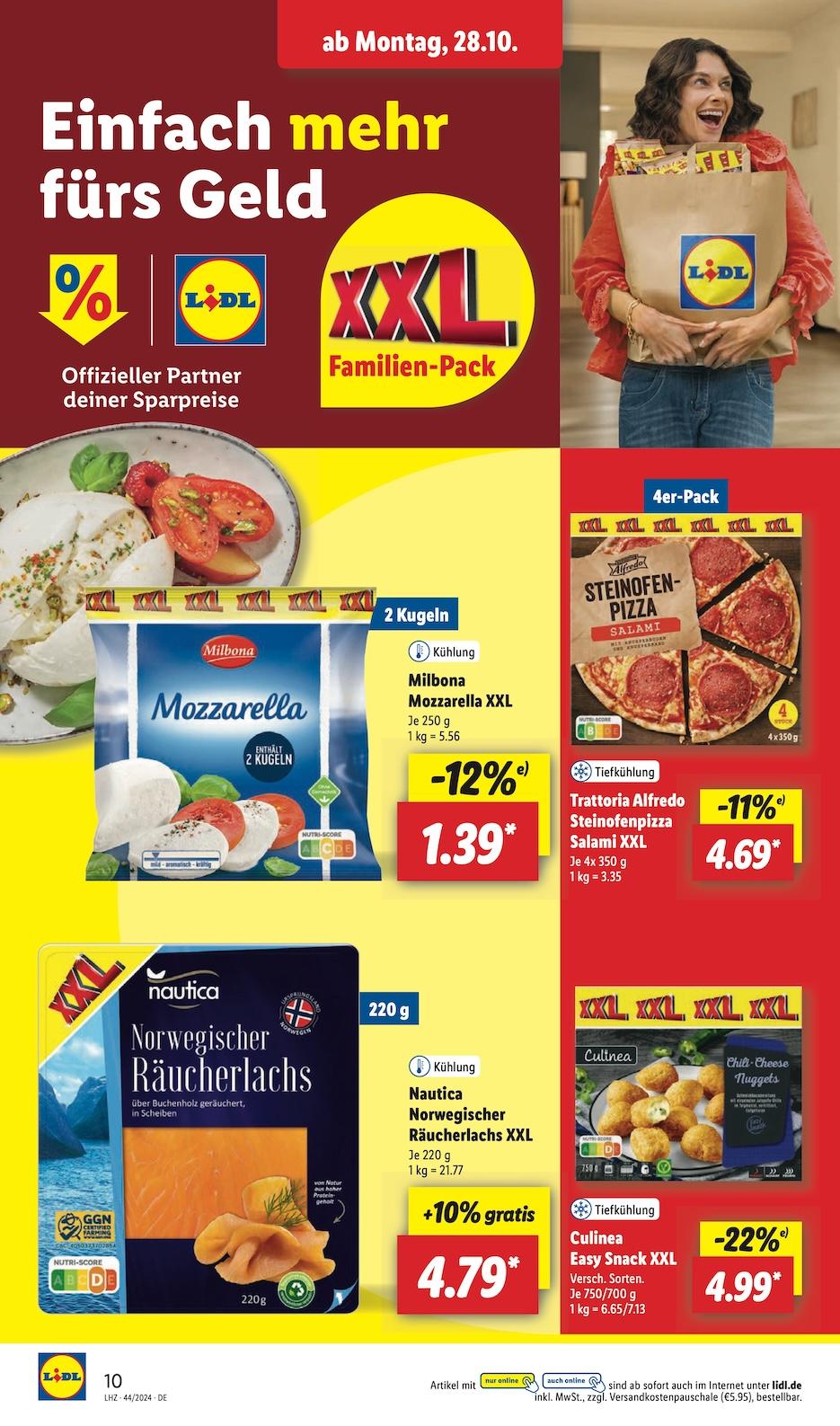 Lidl Aktueller Prospekt ab Montag Seite 16
