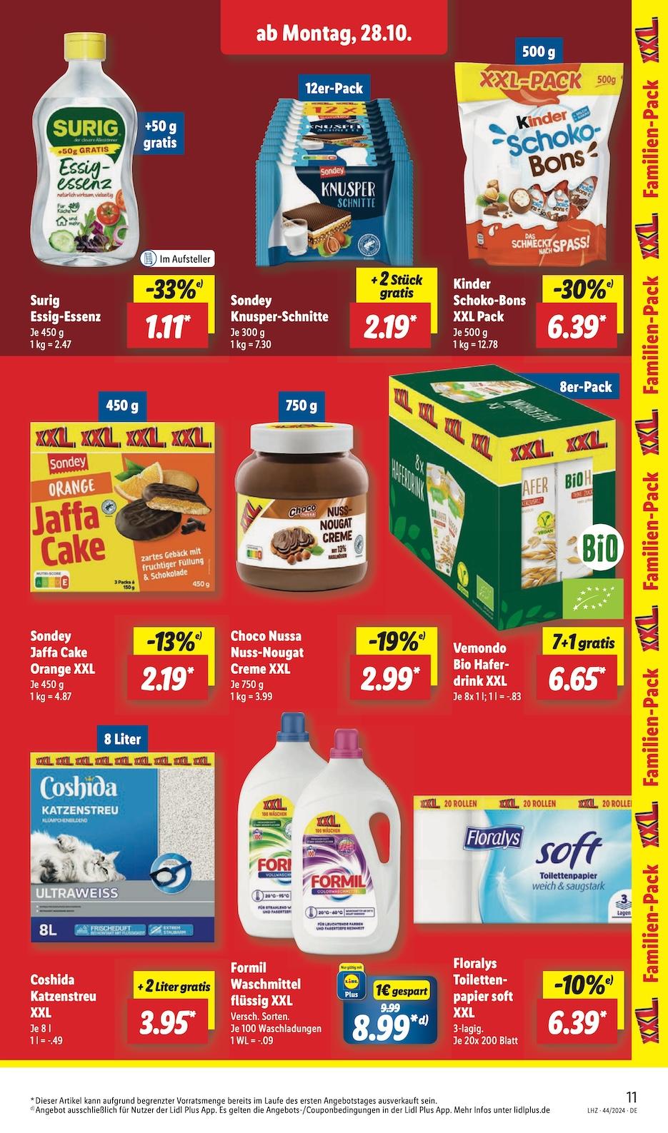 Lidl Aktueller Prospekt ab Montag Seite 17