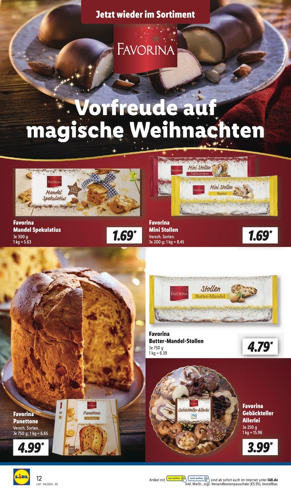 Lidl Aktueller Prospekt ab Montag Seite 18