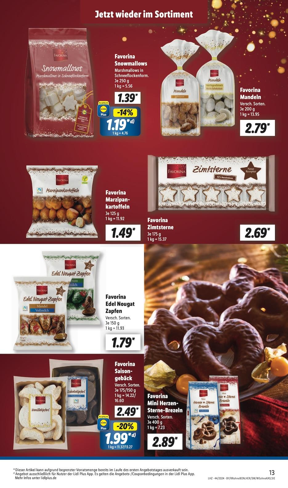 Lidl Aktueller Prospekt ab Montag Seite 19