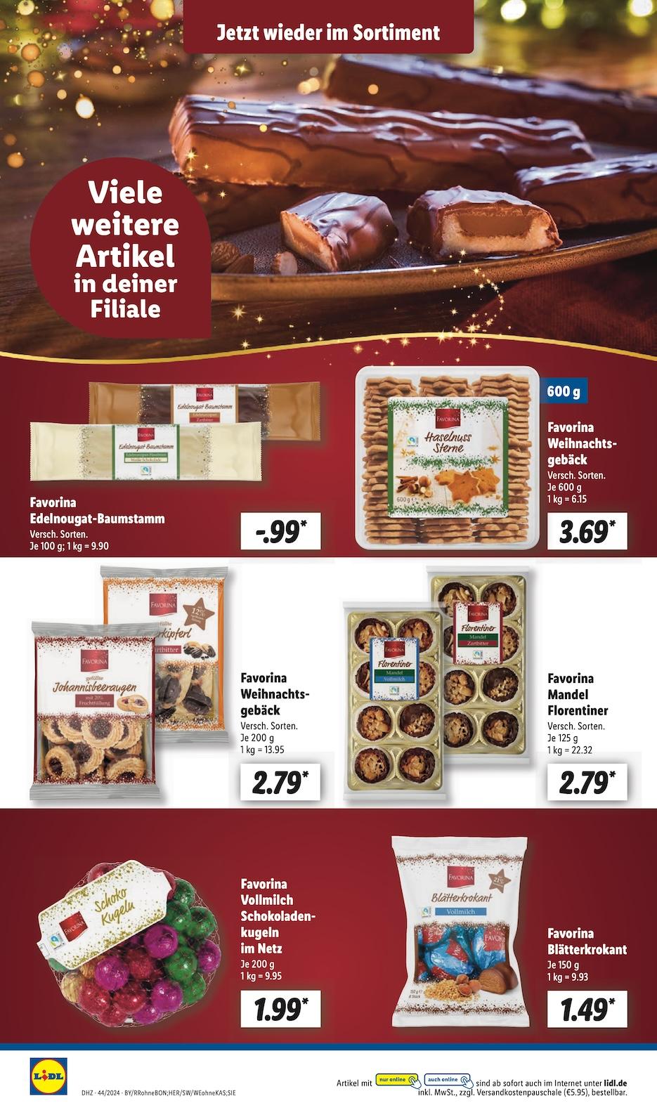 Lidl Aktueller Prospekt ab Montag Seite 20