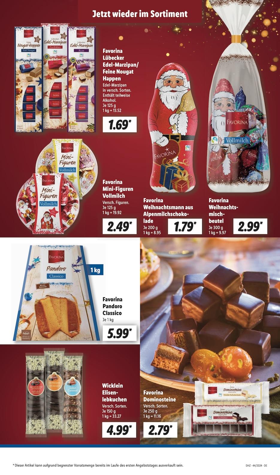 Lidl Aktueller Prospekt ab Montag Seite 21