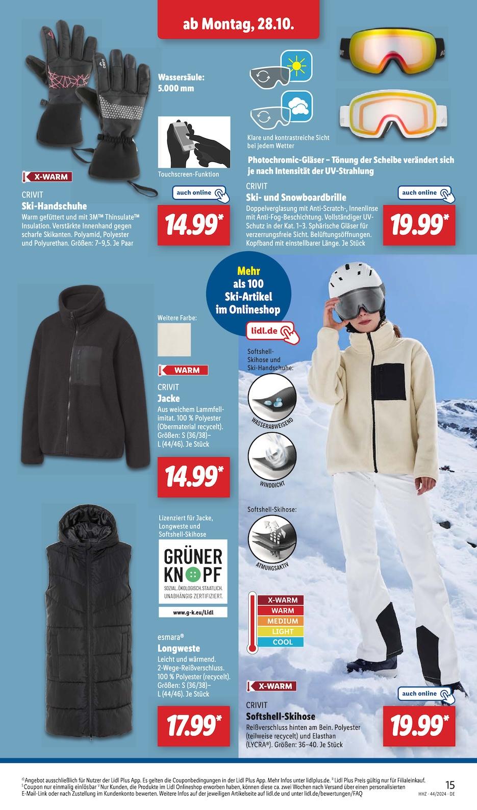 Lidl Aktueller Prospekt ab Montag Seite 23