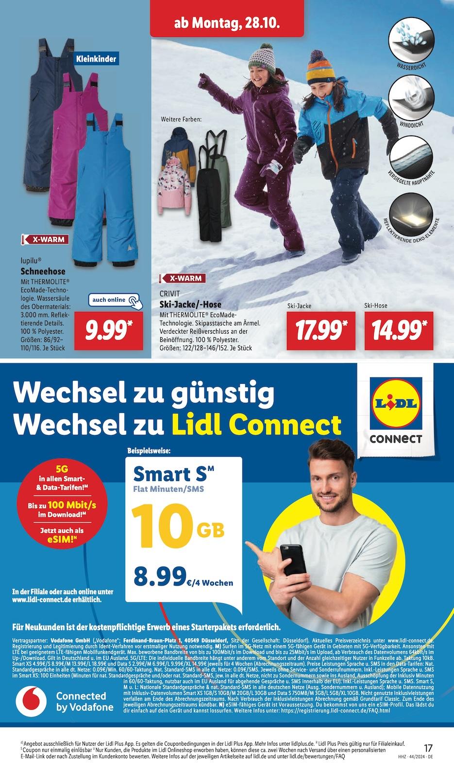 Lidl Aktueller Prospekt ab Montag Seite 25