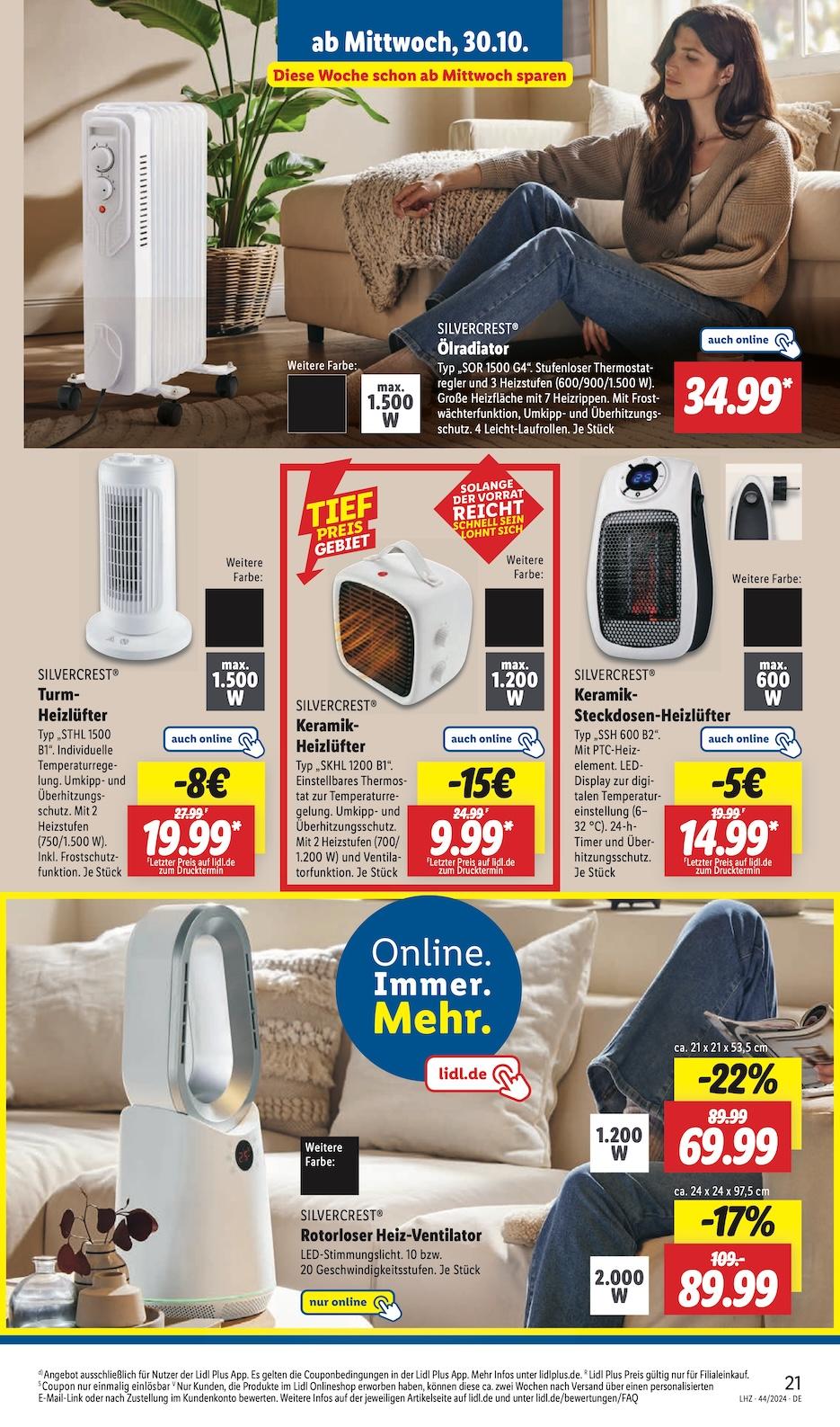 Lidl Aktueller Prospekt ab Montag Seite 29