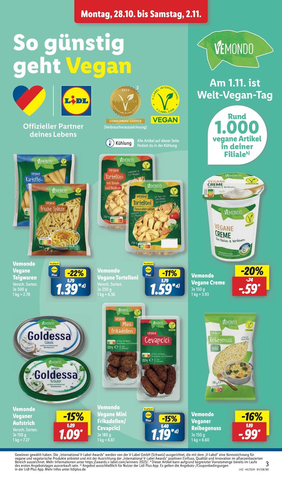 Lidl Aktueller Prospekt ab Montag Seite 3