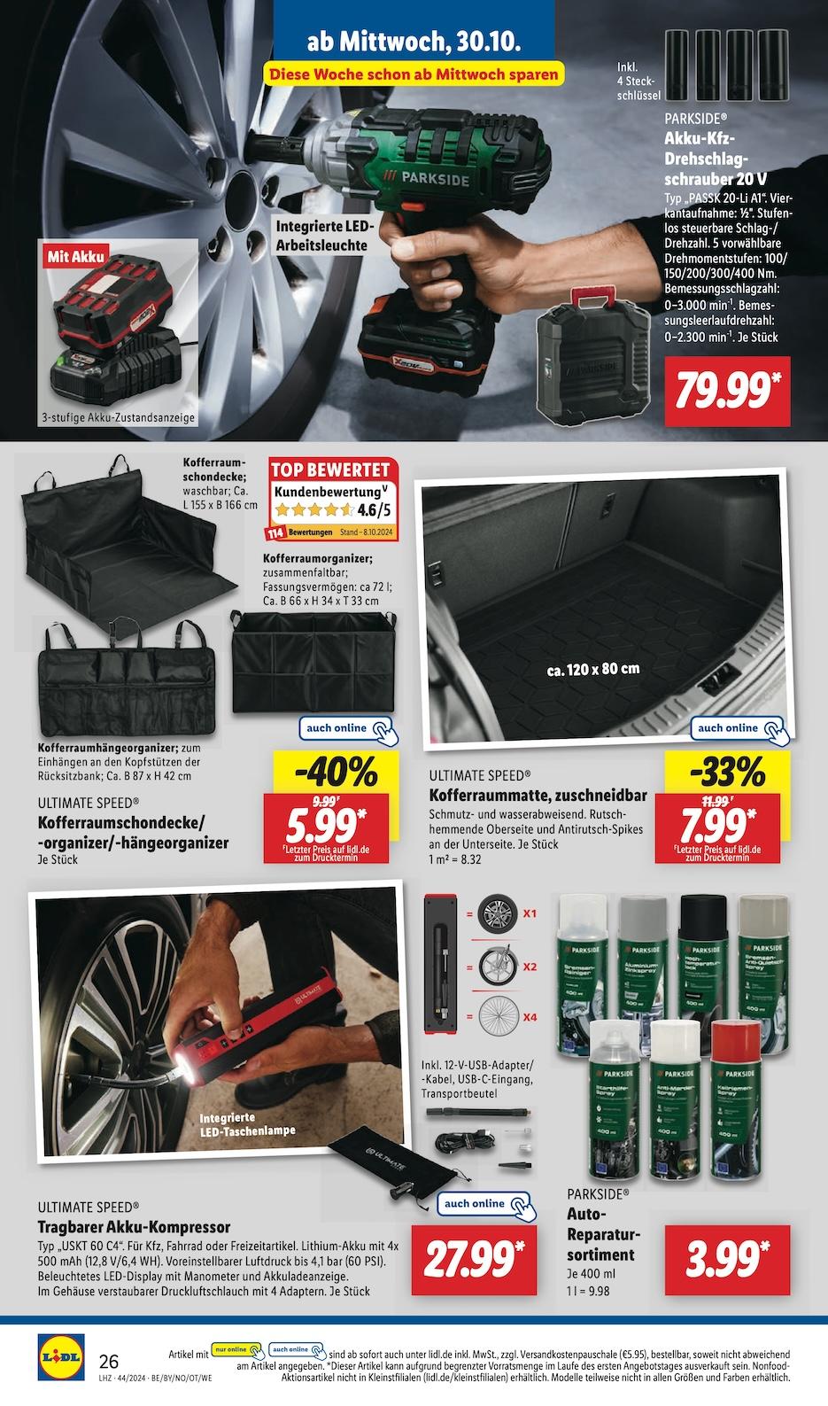 Lidl Aktueller Prospekt ab Montag Seite 34