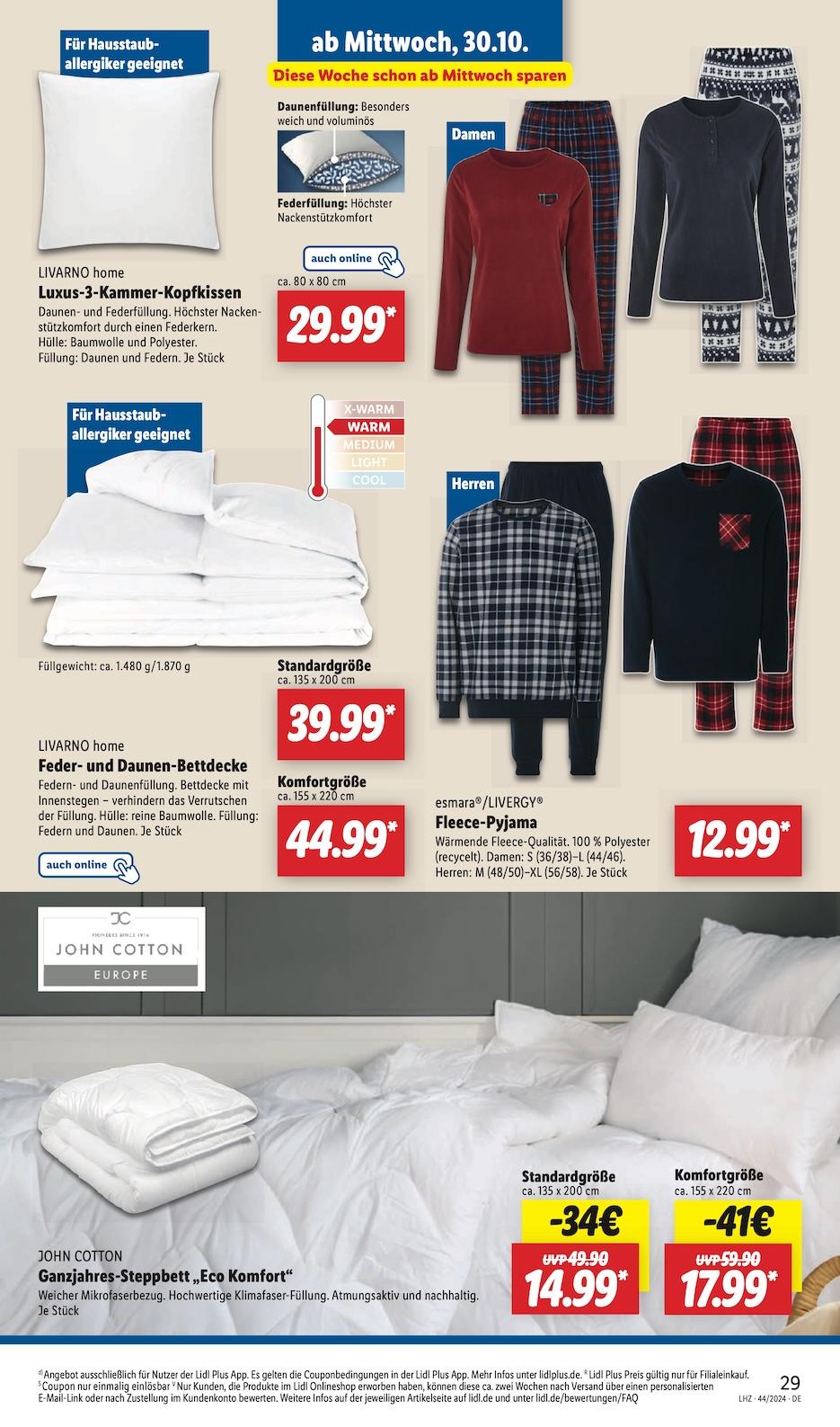 Lidl Aktueller Prospekt ab Montag Seite 37