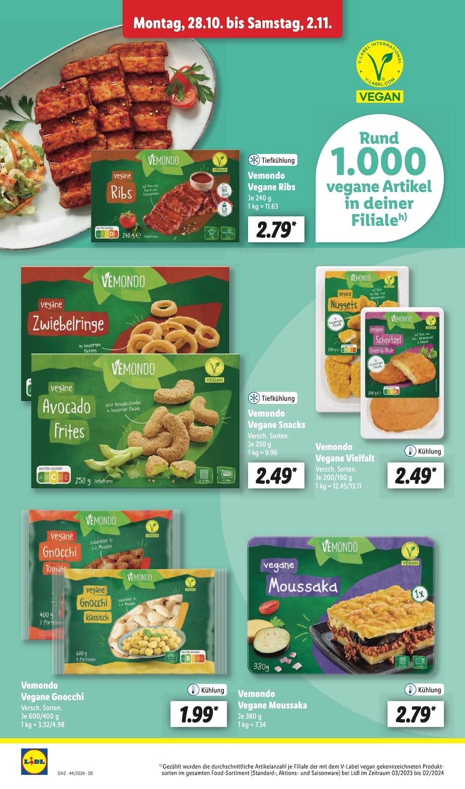 Lidl Aktueller Prospekt ab Montag Seite 4