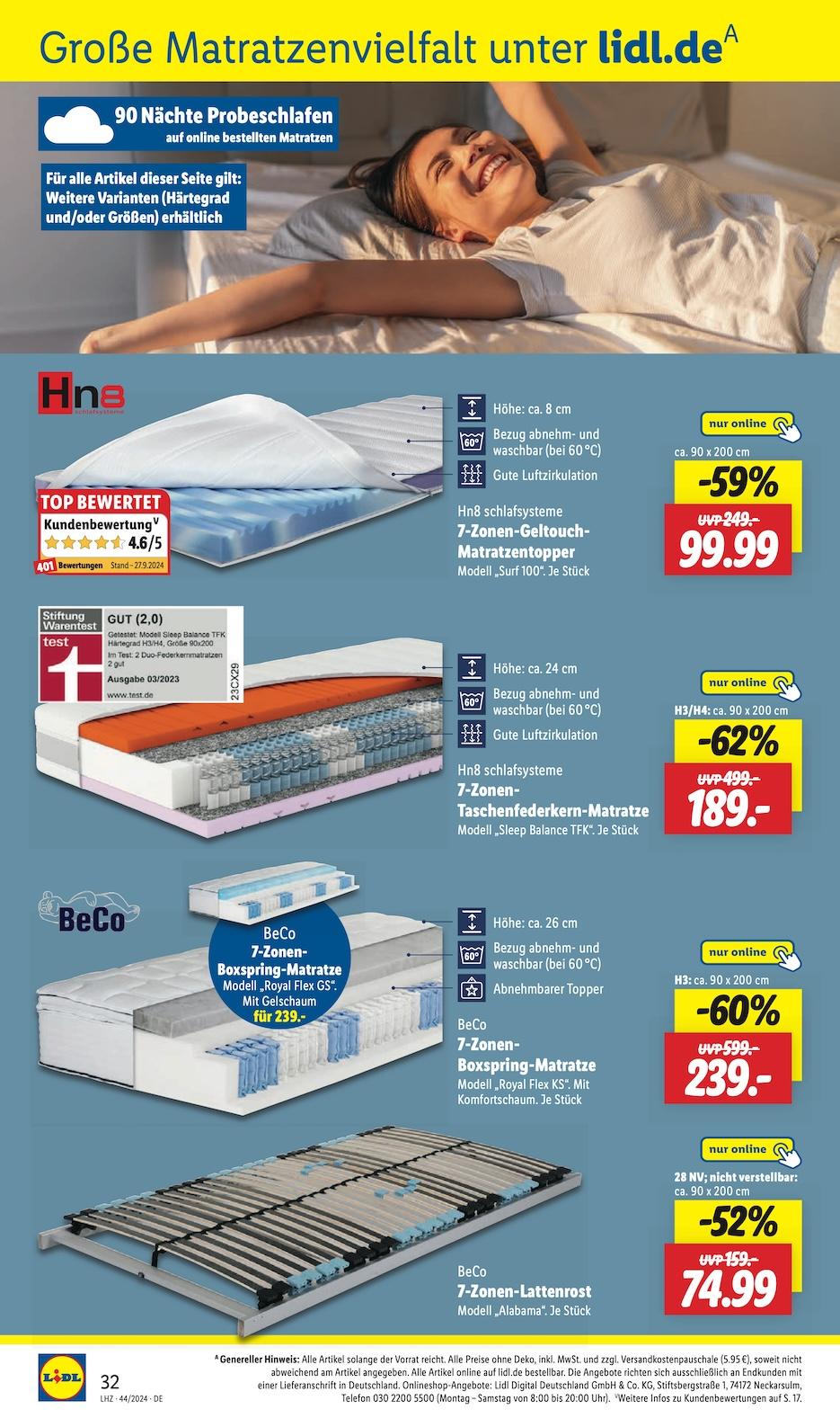 Lidl Aktueller Prospekt ab Montag Seite 40