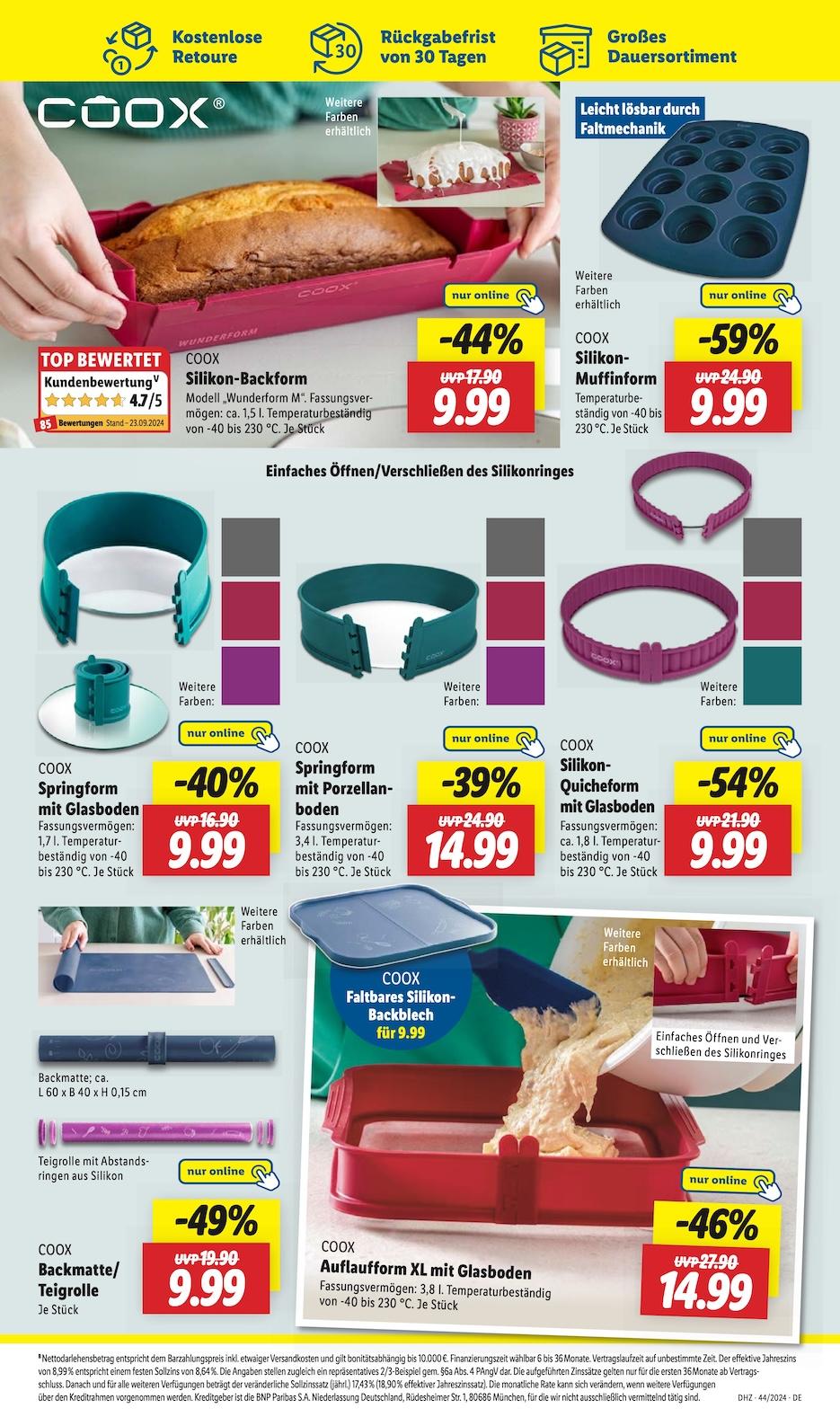 Lidl Aktueller Prospekt ab Montag Seite 43