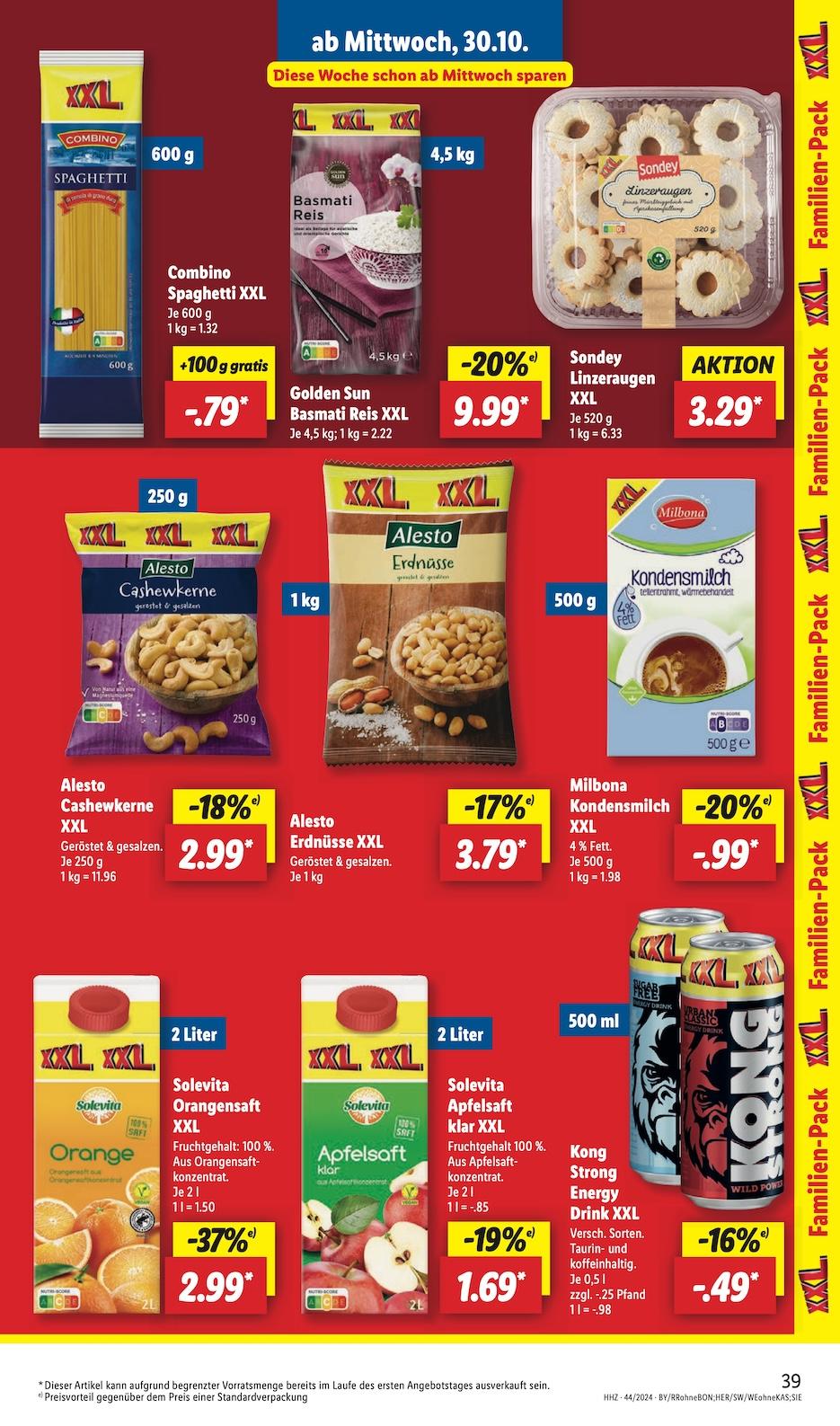 Lidl Aktueller Prospekt ab Montag Seite 51