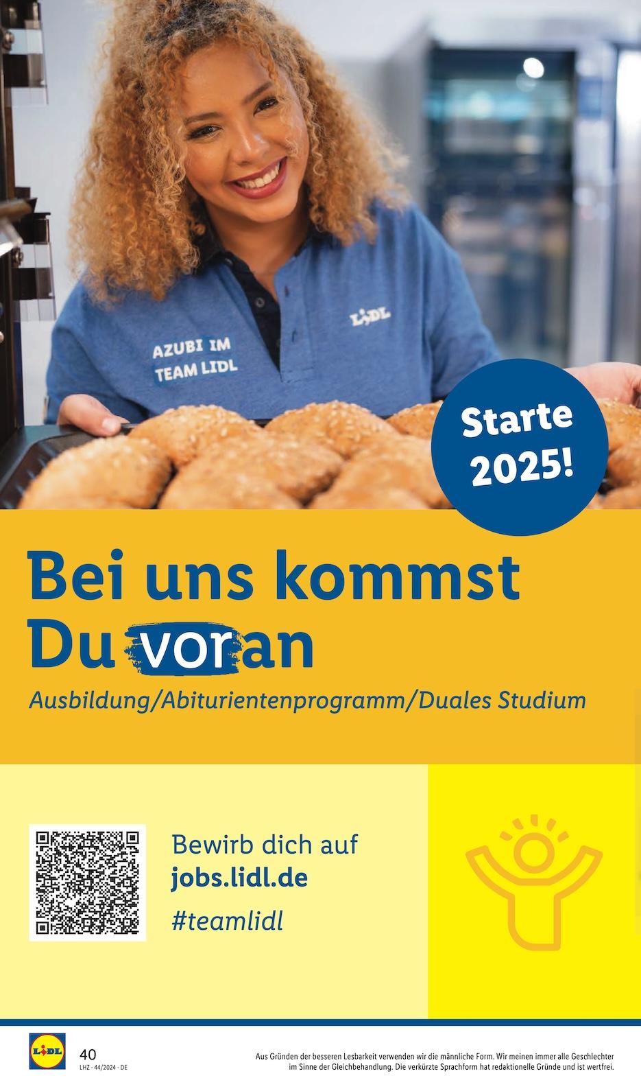 Lidl Aktueller Prospekt ab Montag Seite 52